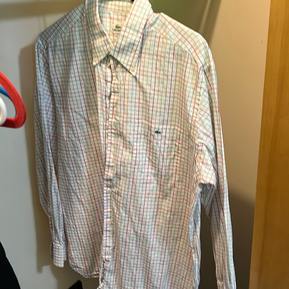 Lacoste dress shirt